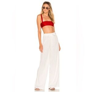 NWT Lovewave Kaya Pants in Ivory, Size XS